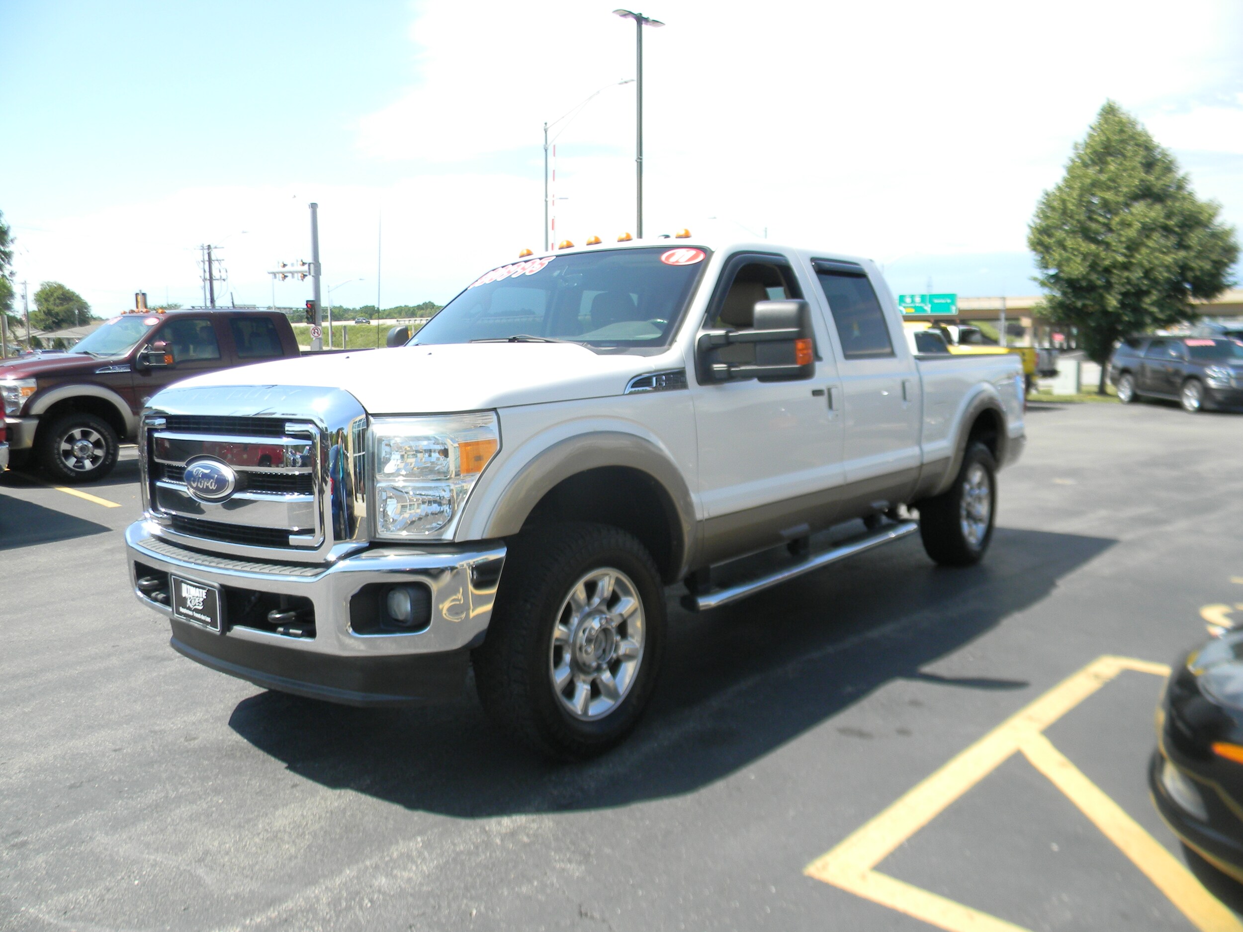 2011 Ford F-250 Lariat photo 4