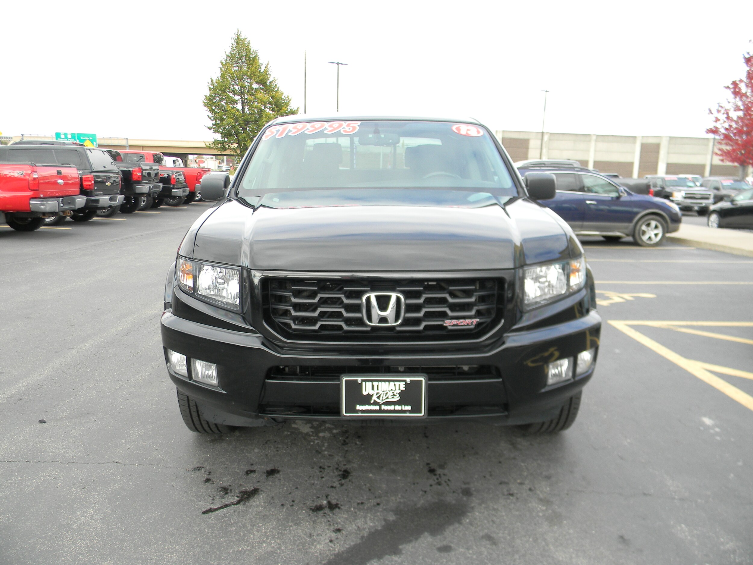 2014 Honda Ridgeline Sport photo 2