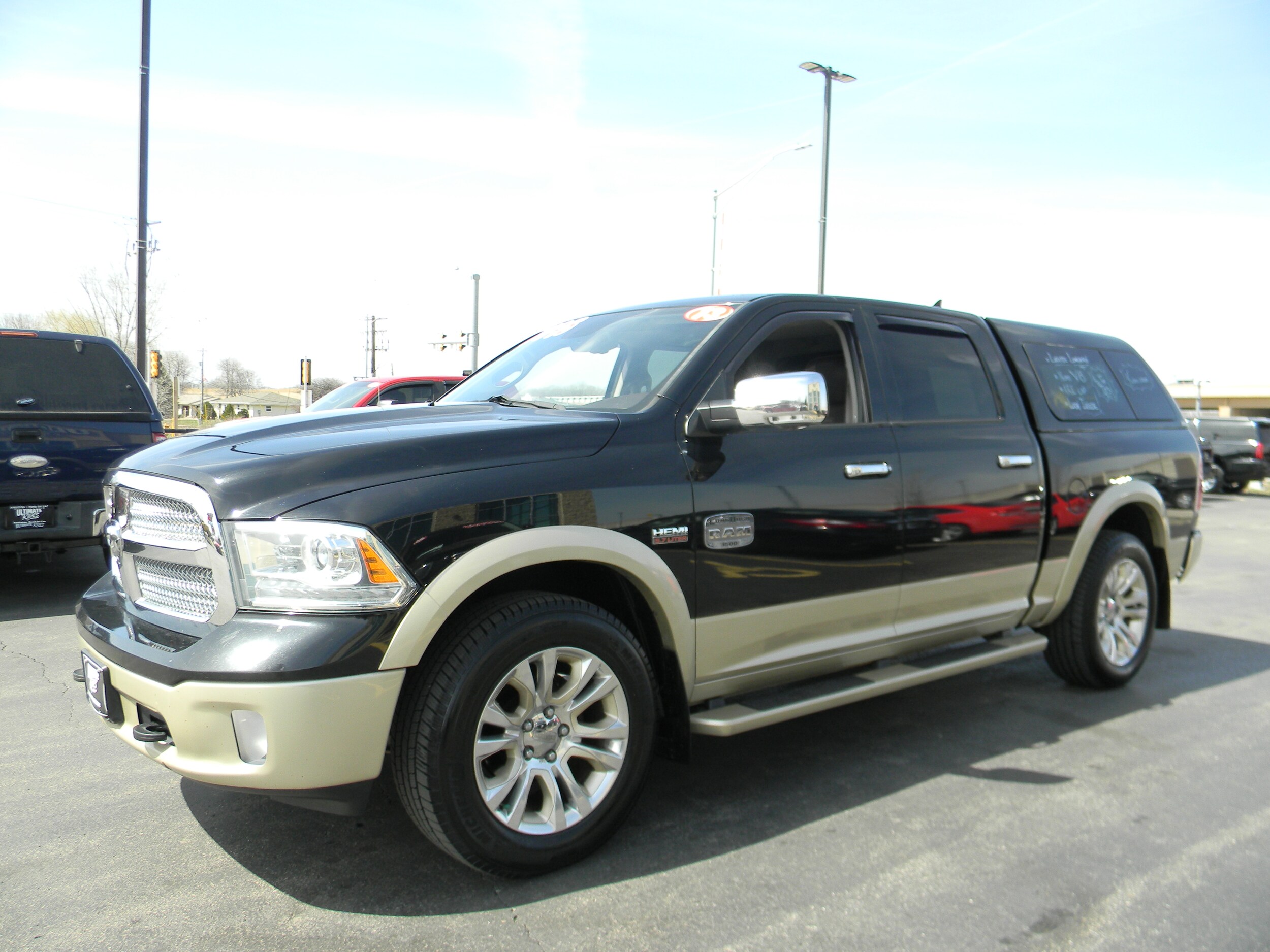 2013 Ram 1500 Laramie Longhorn Edition photo 3