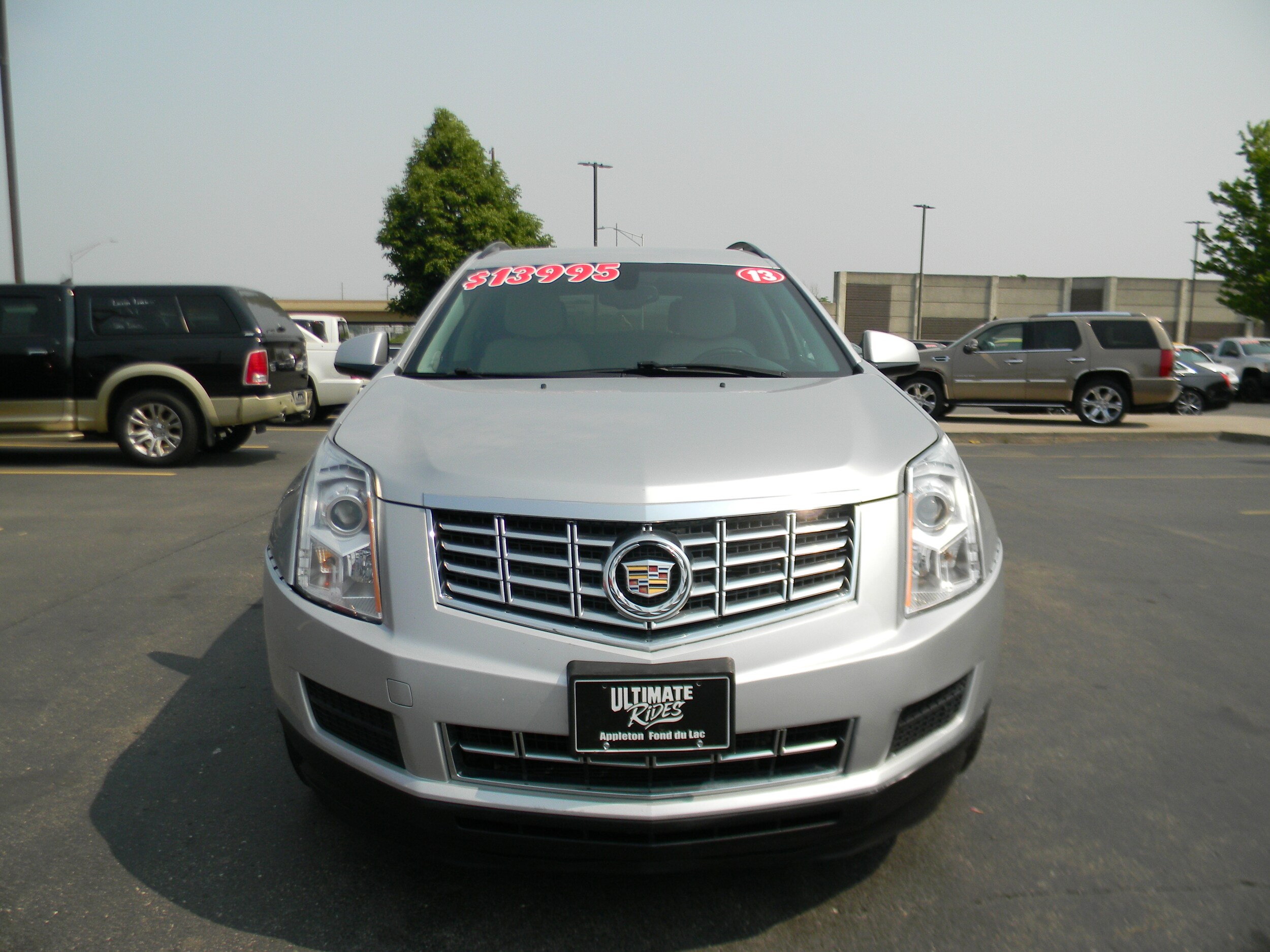 2013 Cadillac SRX photo 2