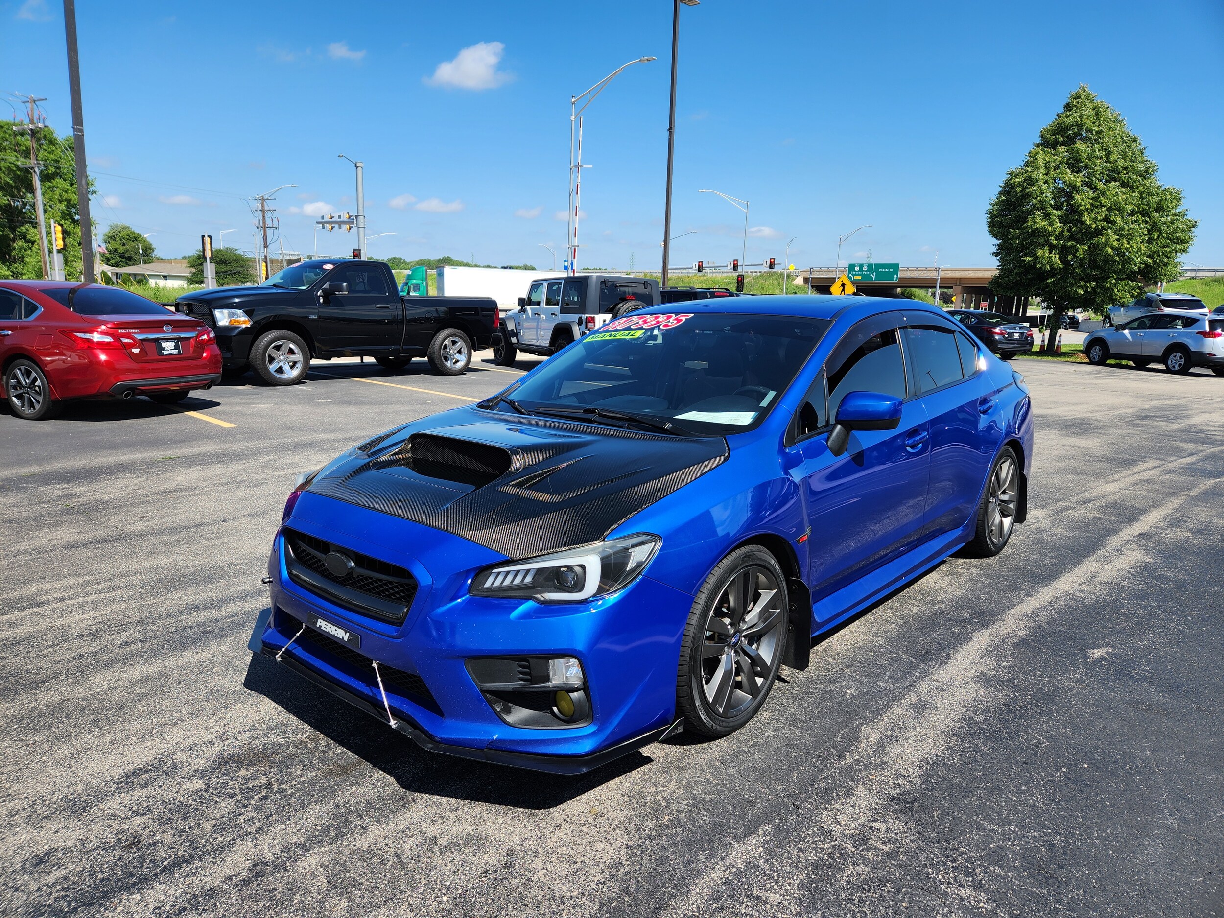 2017 Subaru WRX Premium photo 3