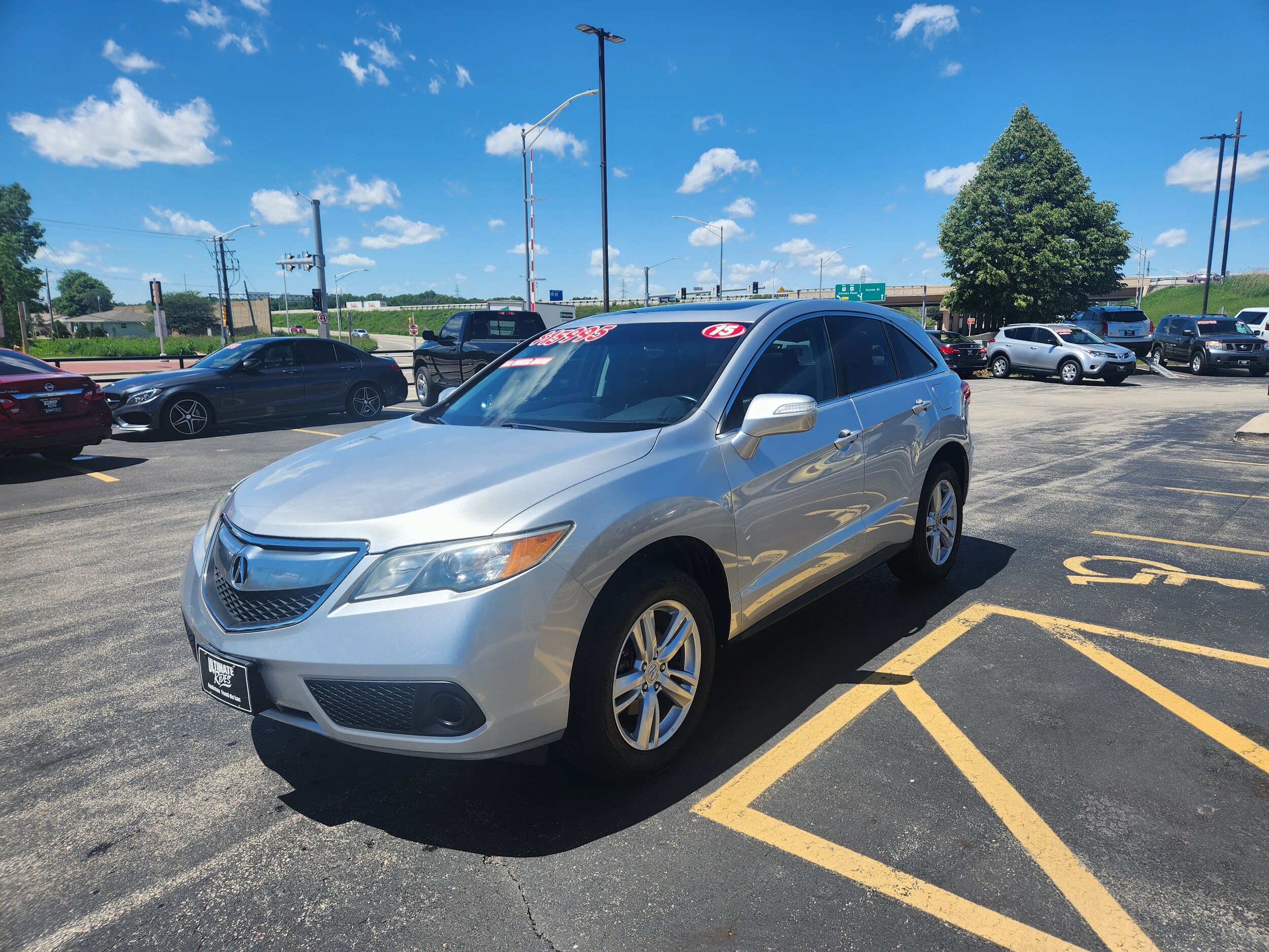 2015 Acura RDX Base photo 3