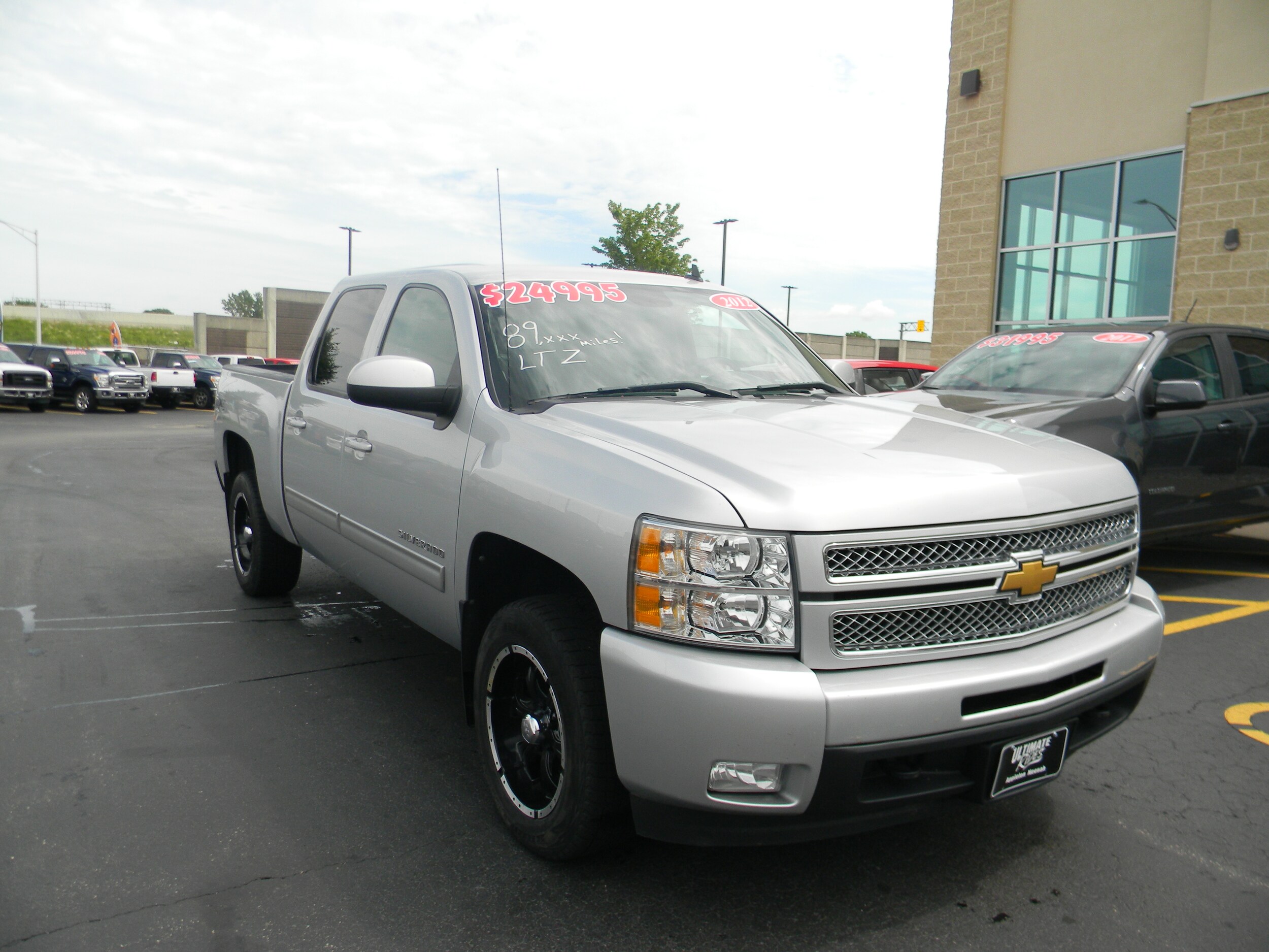 2012 Chevrolet Silverado 1500 LTZ photo 4