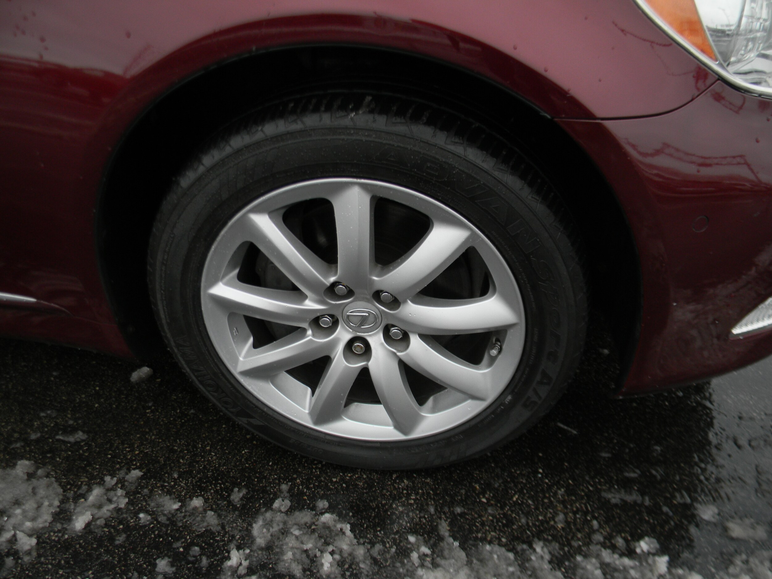 2007 Lexus LS 460 L photo 3