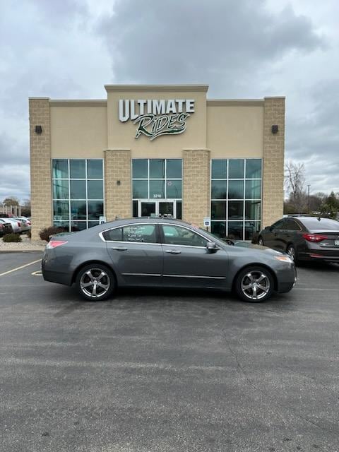 2009 Acura TL Technology Package's photo