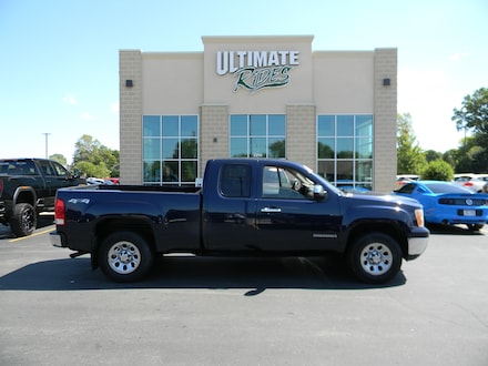 2010 GMC Sierra 1500 SL Truck Extended Cab