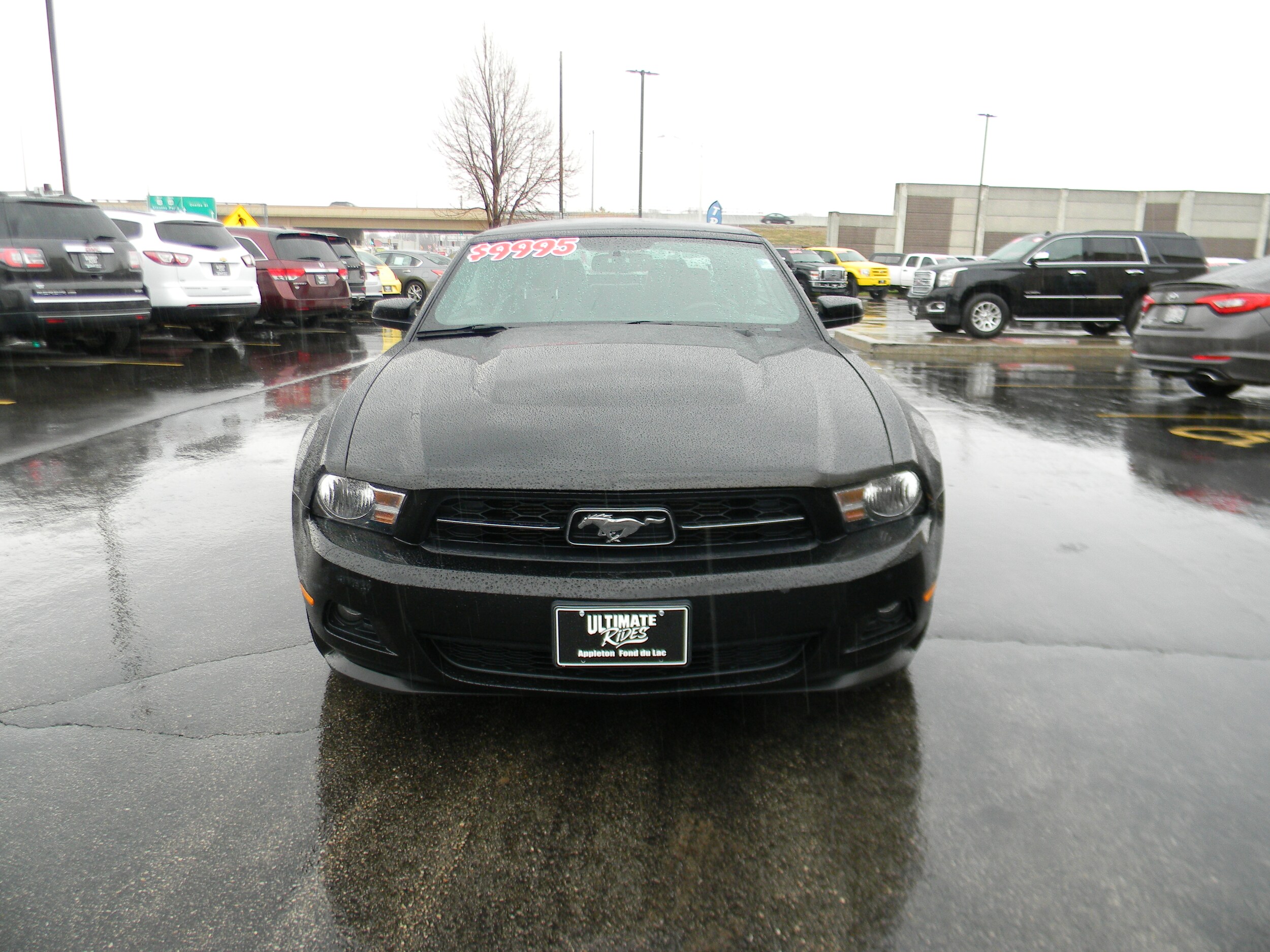 2012 Ford Mustang V6 Convertible photo 3