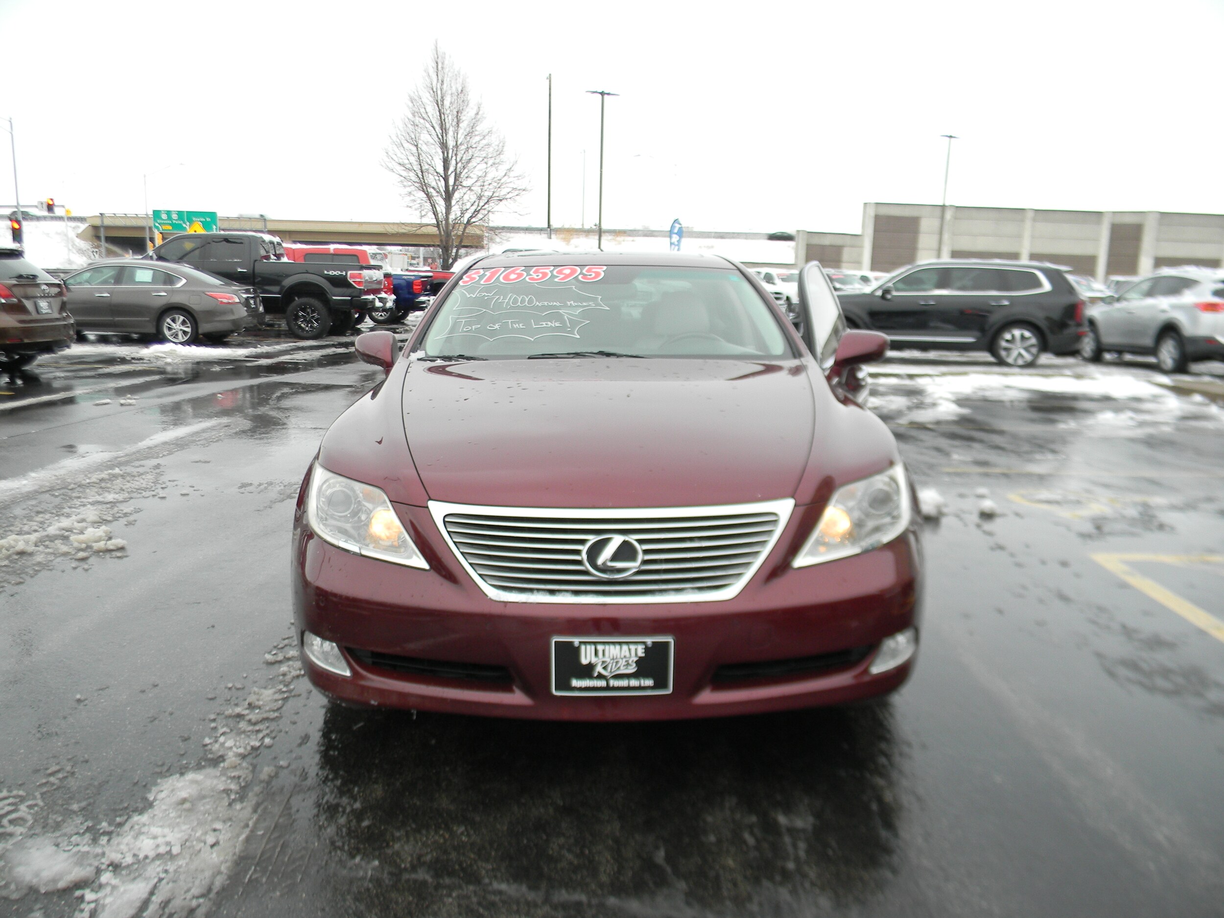 2007 Lexus LS 460 L photo 4