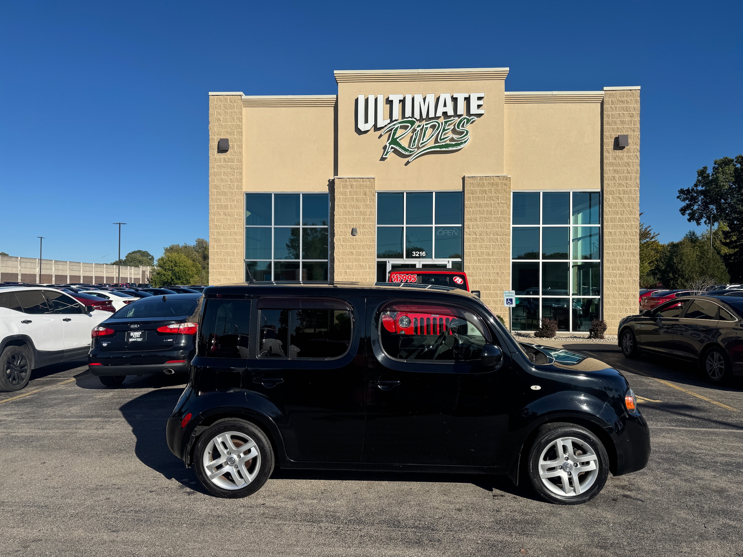 2009 Nissan cube