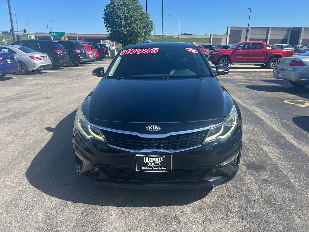 Used 2019 Kia Optima S Sedan