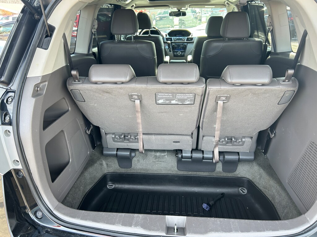 Used 2016 Honda Odyssey EX-L Van Passenger Van