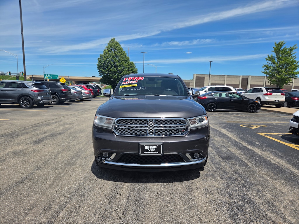 Used 2014 Dodge Durango Citadel SUV