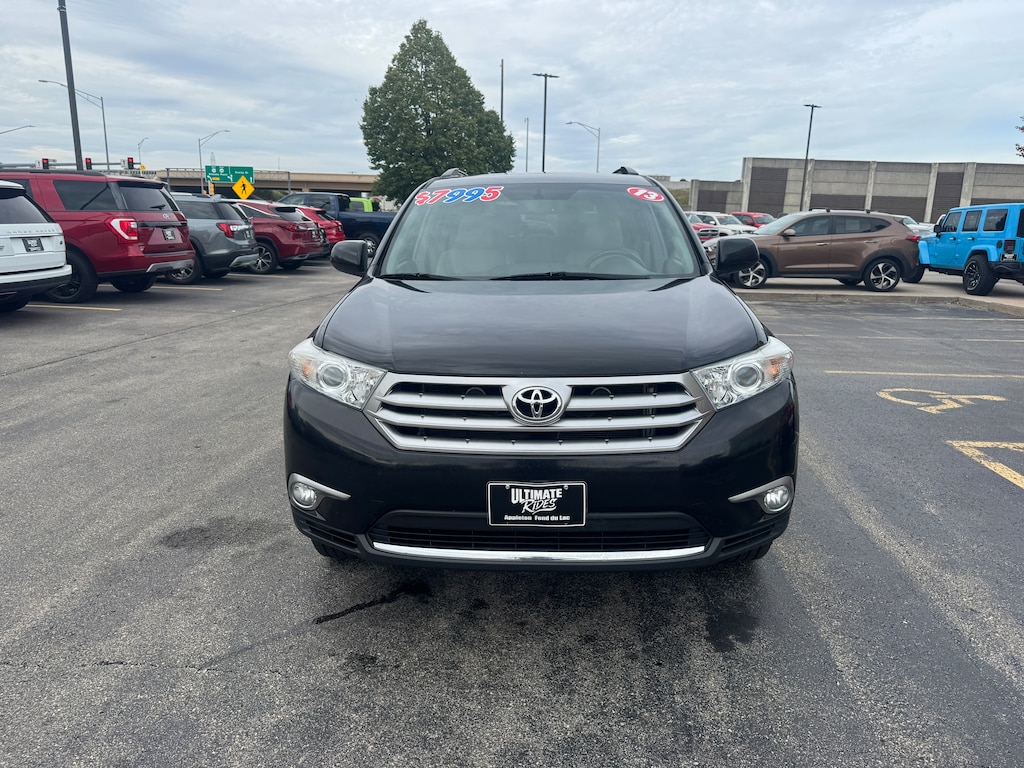 Used 2013 Toyota Highlander 4WD V6 SUV
