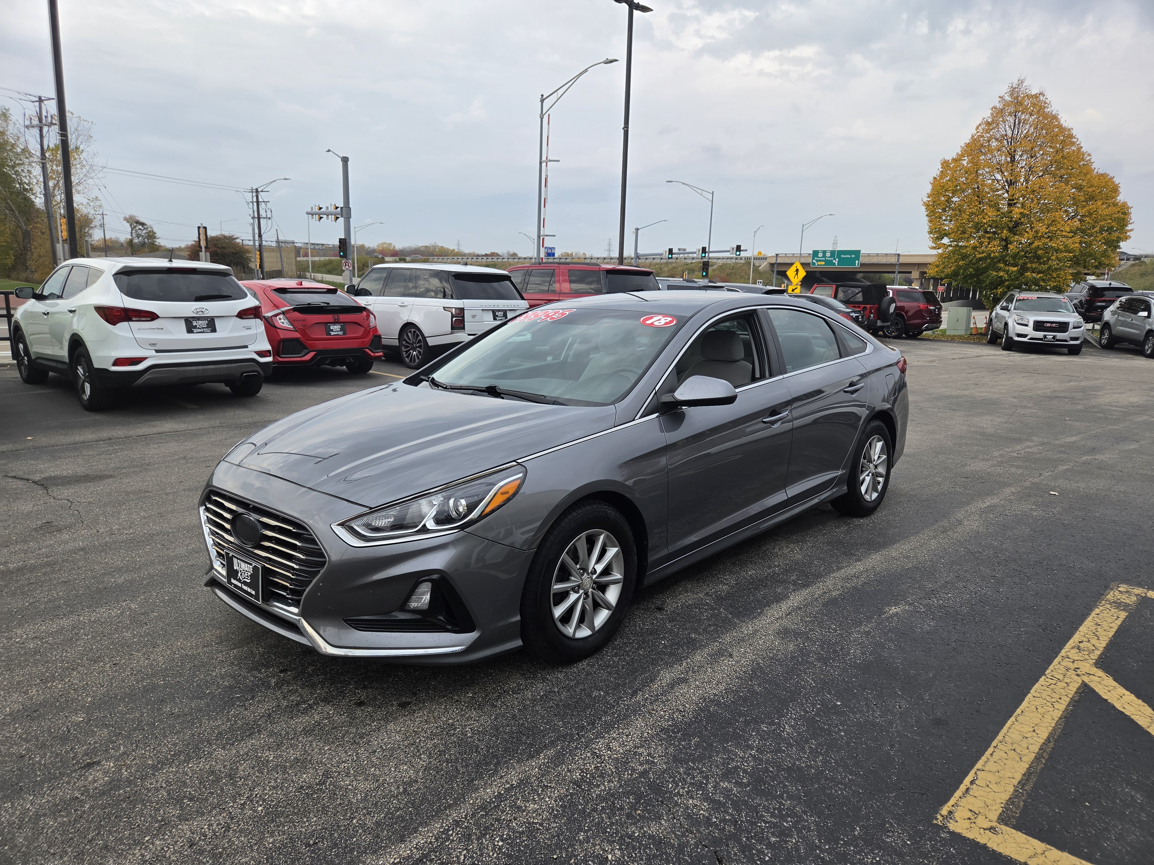 Used 2018 Hyundai Sonata ECO Sedan