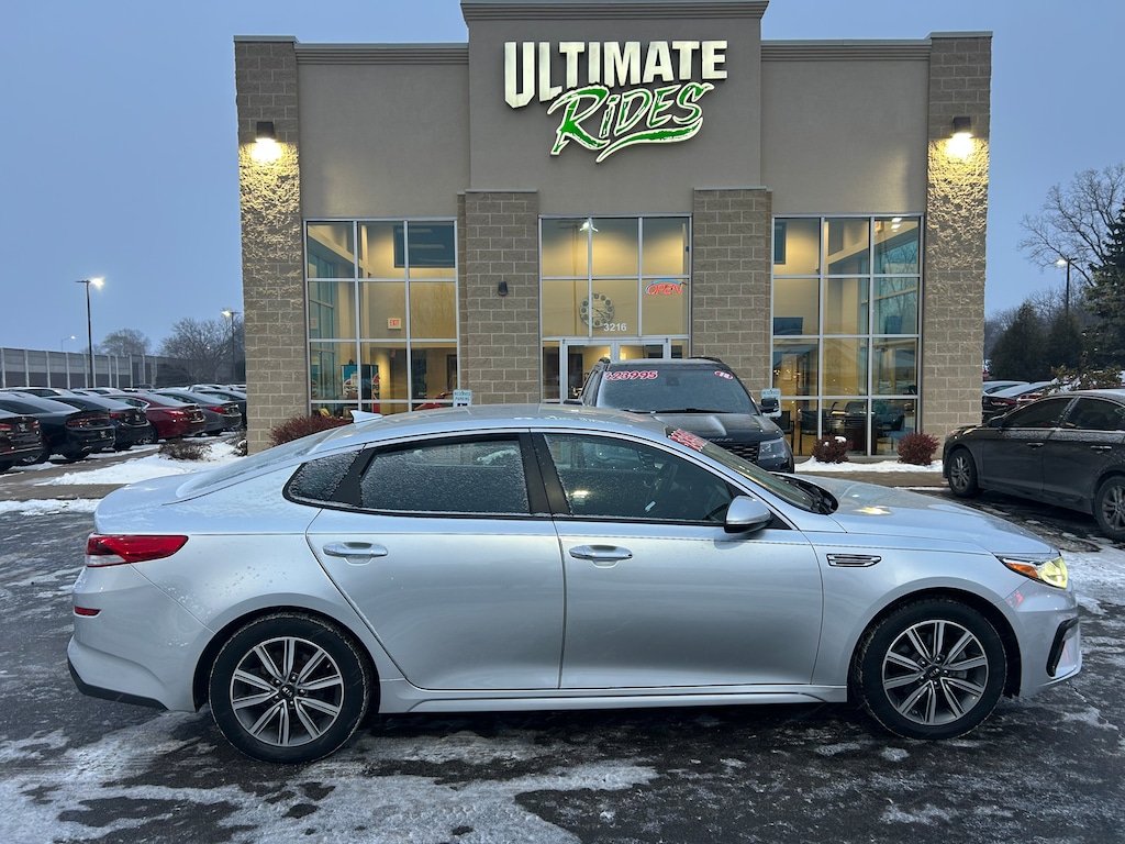 Used 2019 Kia Optima LX Sedan
