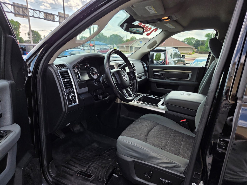Used 2013 Ram 2500 BIG HORN Truck Crew Cab
