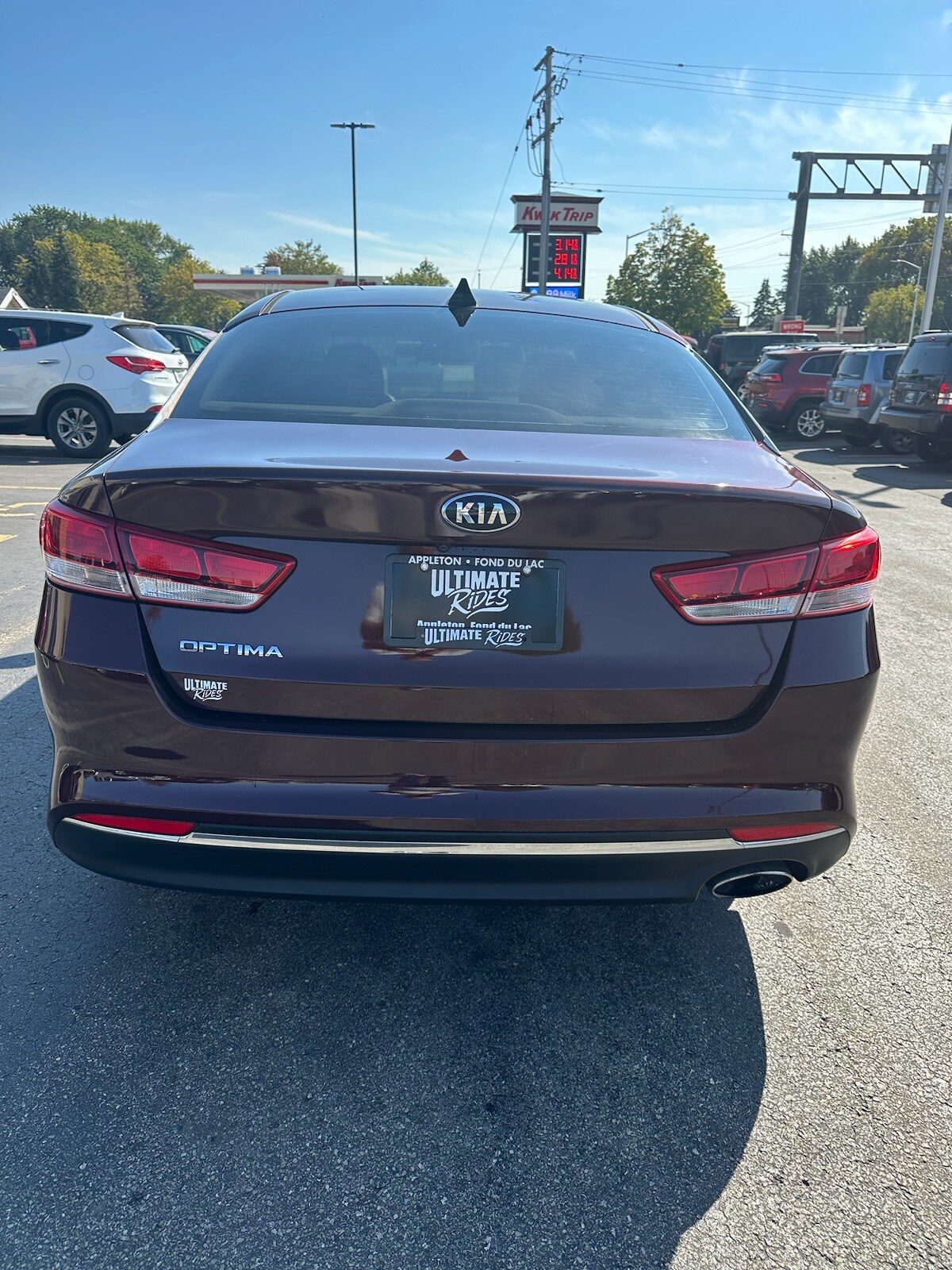 2016 Kia Optima LX photo 3