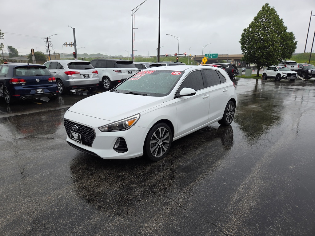 Used 2018 Hyundai Elantra GT Base Hatchback