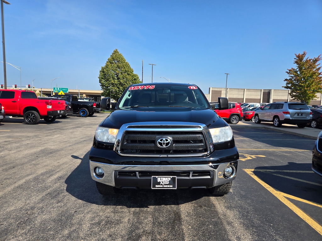 Used 2012 Toyota Tundra 5.7L V8 w/FFV Double Cab 4x4 Truck Double Cab