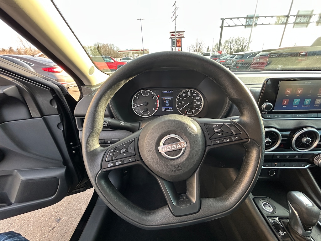 Used 2025 Nissan Sentra S Sedan