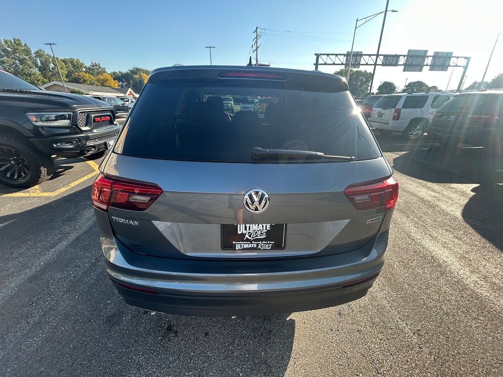 Used 2021 Volkswagen Tiguan 2.0T S 4MOTION SUV