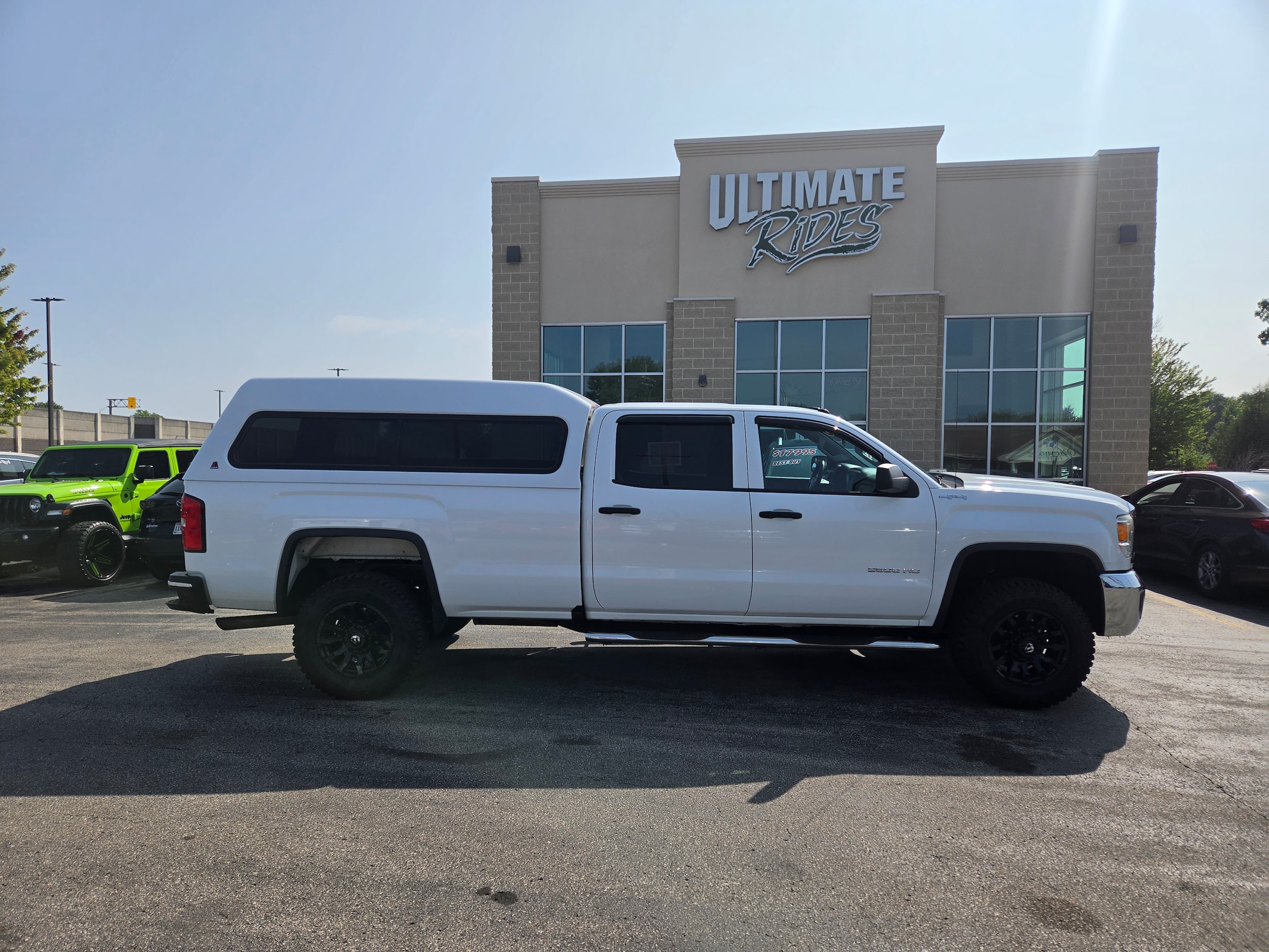 2016 GMC Sierra 2500HD