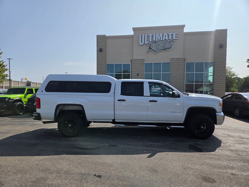 Used 2016 GMC Sierra 2500HD Base Truck Crew Cab