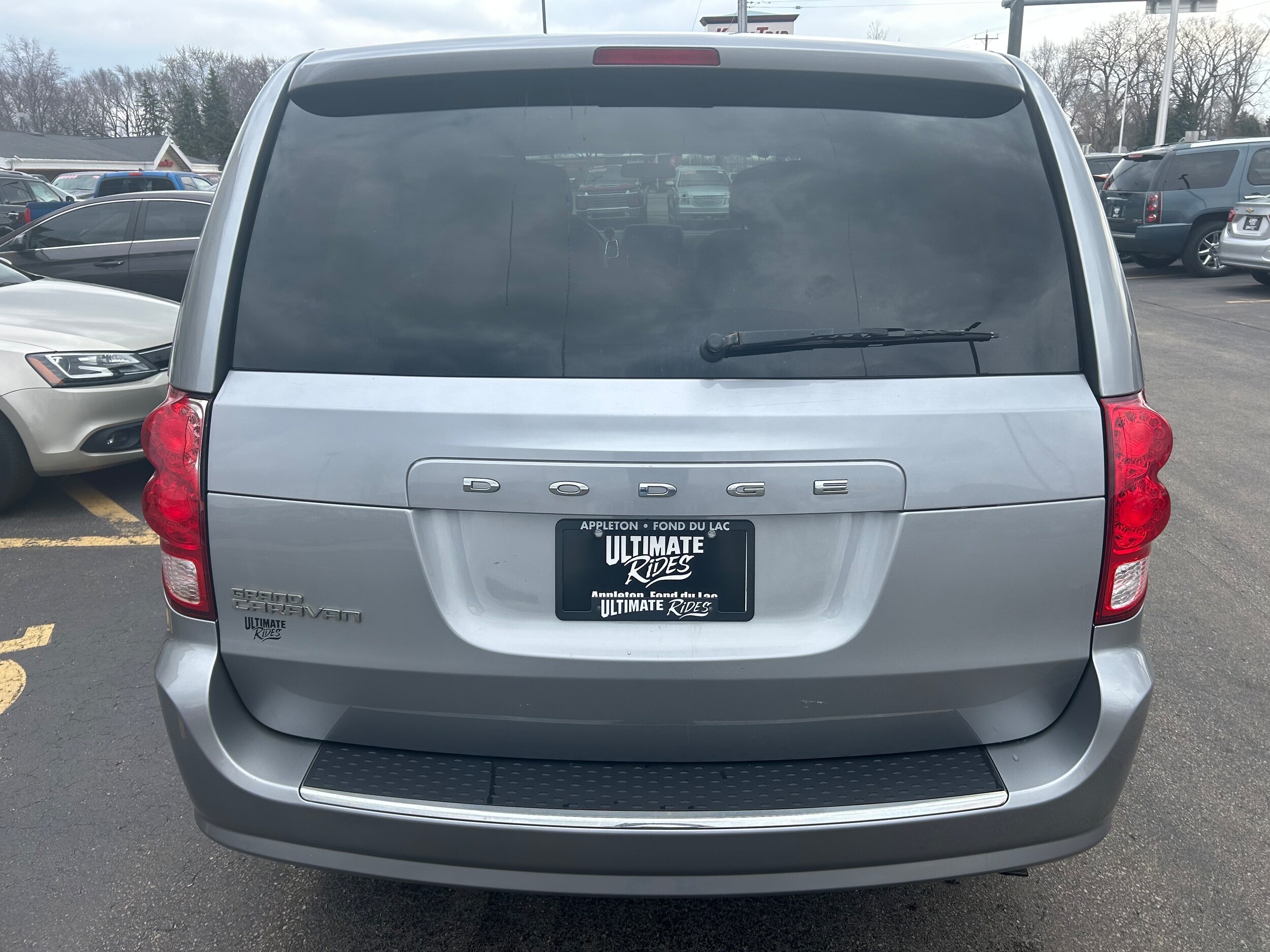 2016 Dodge Grand Caravan SE photo 4
