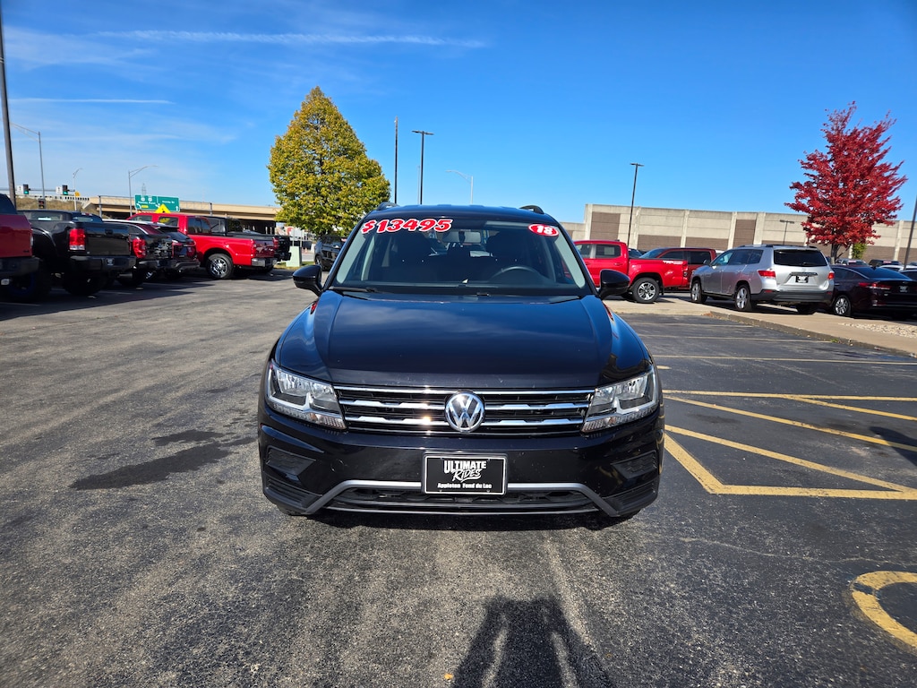 Used 2018 Volkswagen Tiguan 2.0T S 4MOTION SUV