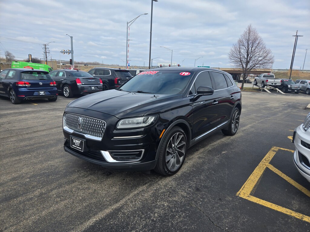 Used 2019 Lincoln Nautilus Reserve SUV