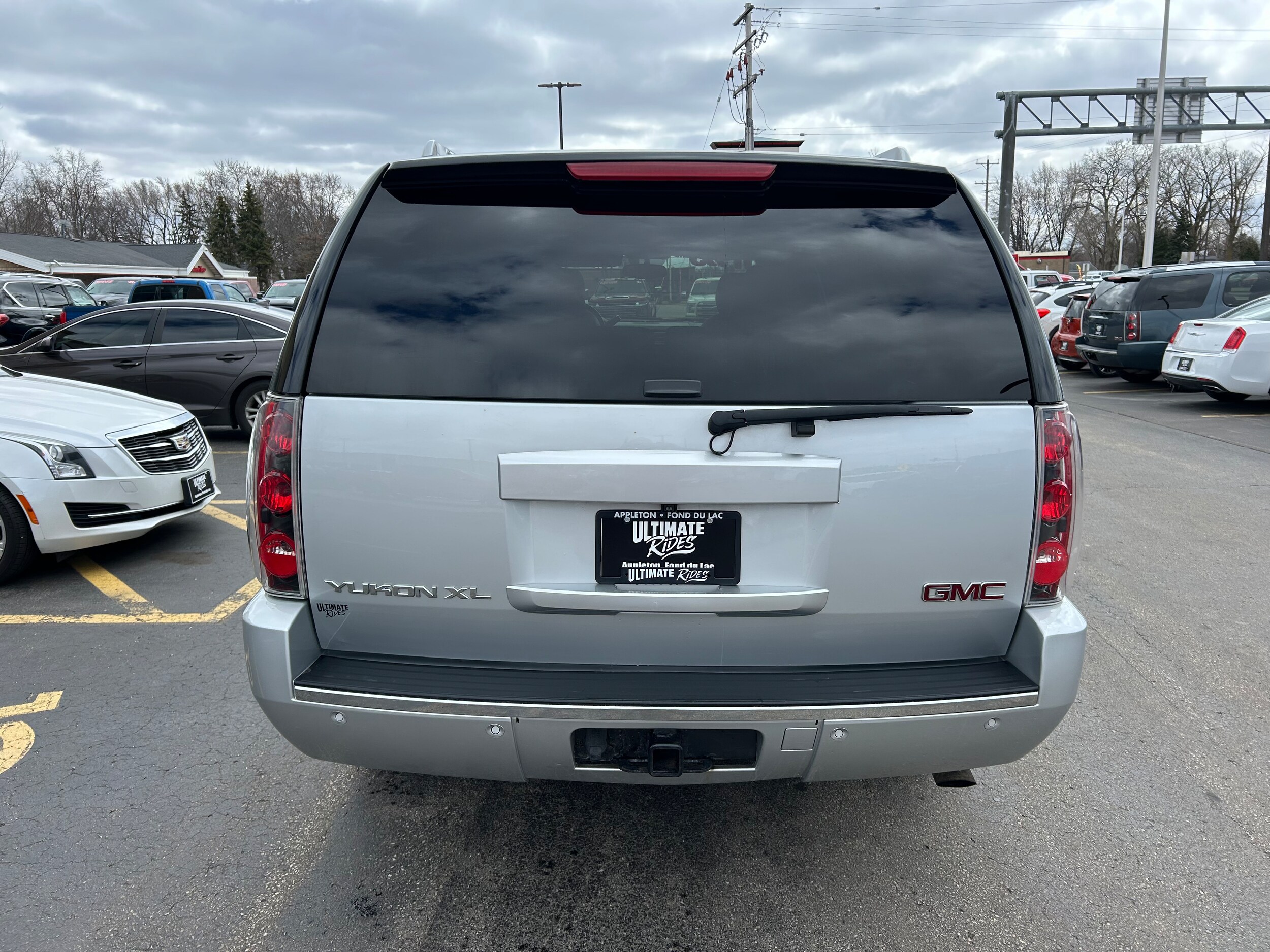 2014 Gmc Yukon XL Denali photo 4