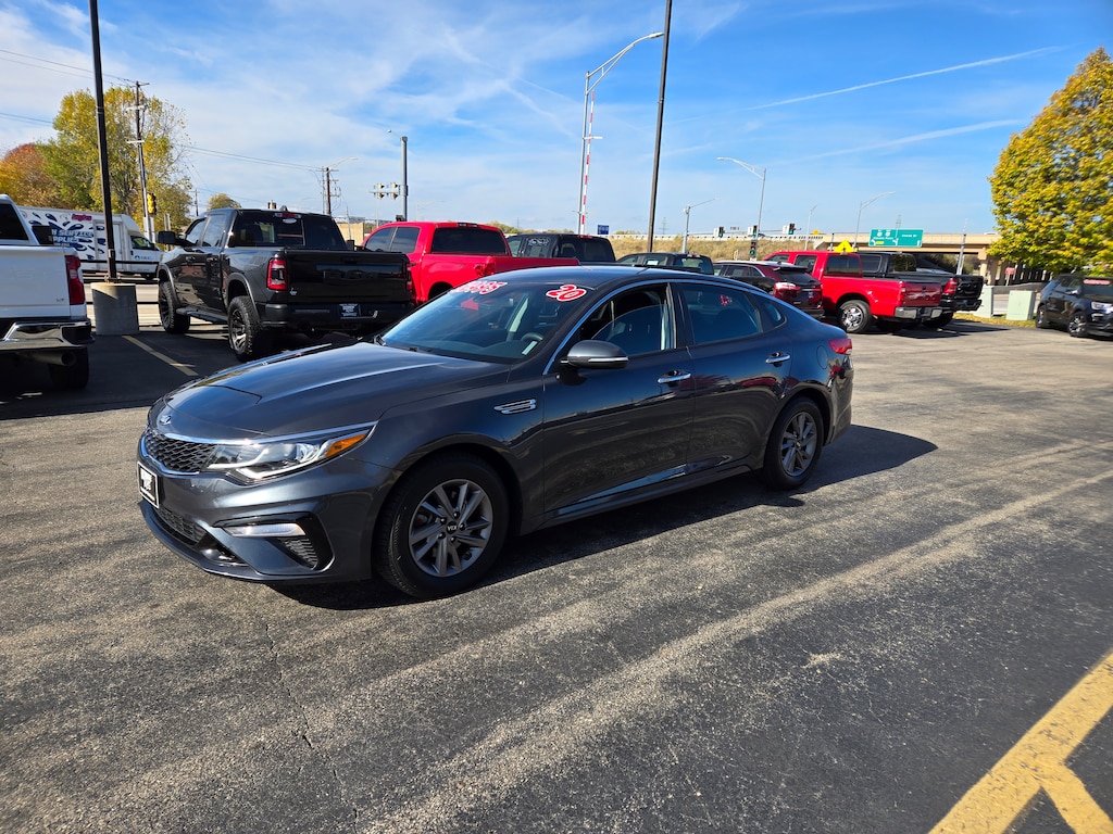 Used 2020 Kia Optima LX Sedan