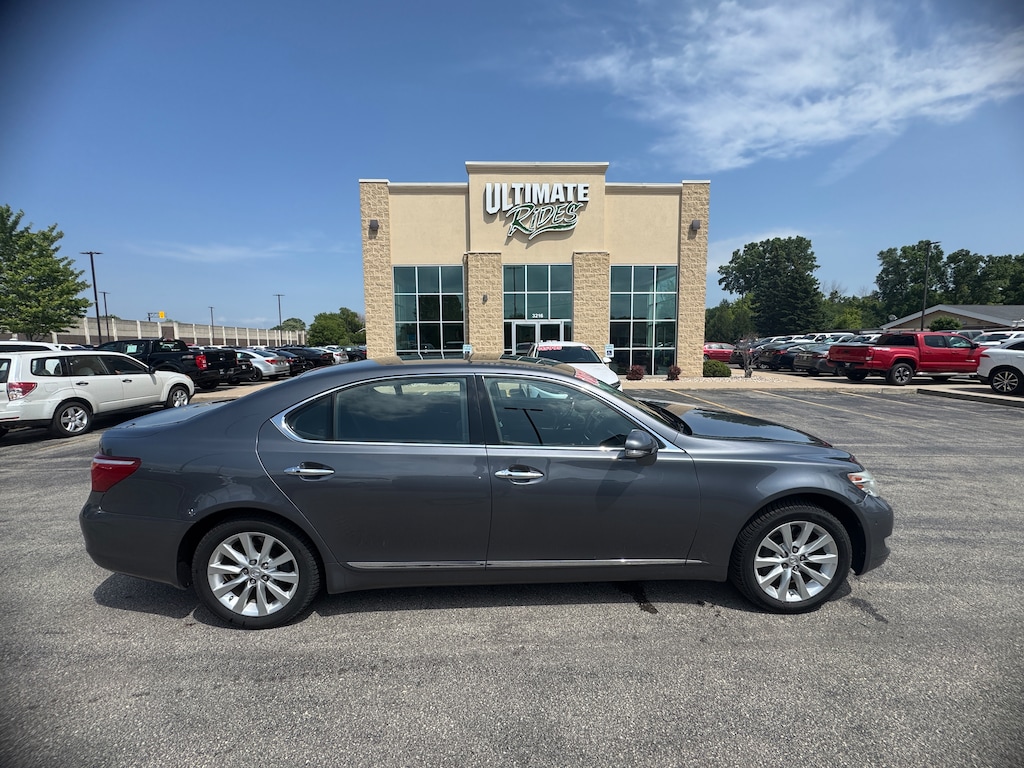 Used 2012 Lexus LS 460 L AWD Sedan