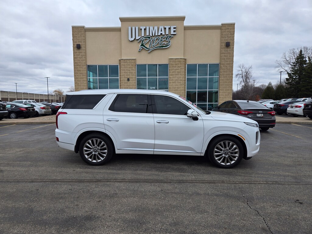 Used 2020 Hyundai Palisade Limited SUV