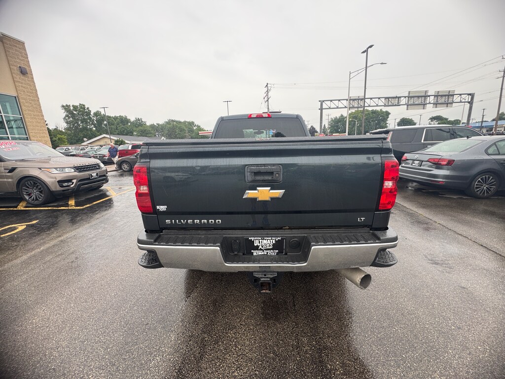 Used 2018 Chevrolet Silverado 2500HD LT Truck Double Cab