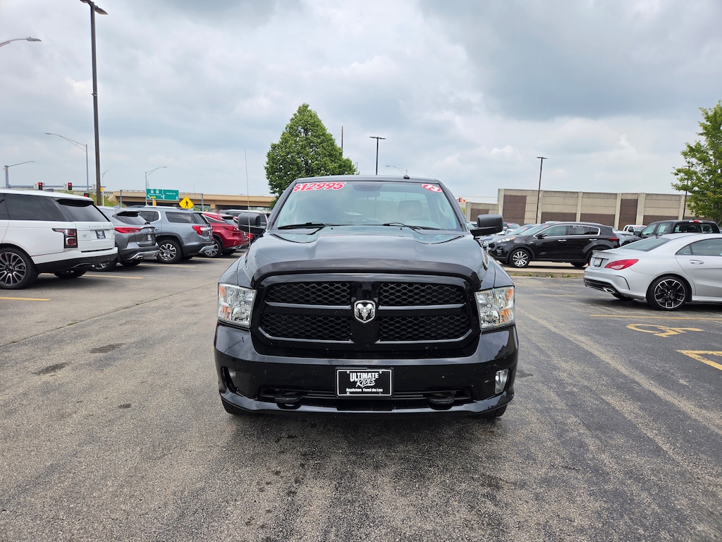 Used 2013 Ram 1500 Tradesman/Express Truck Regular Cab