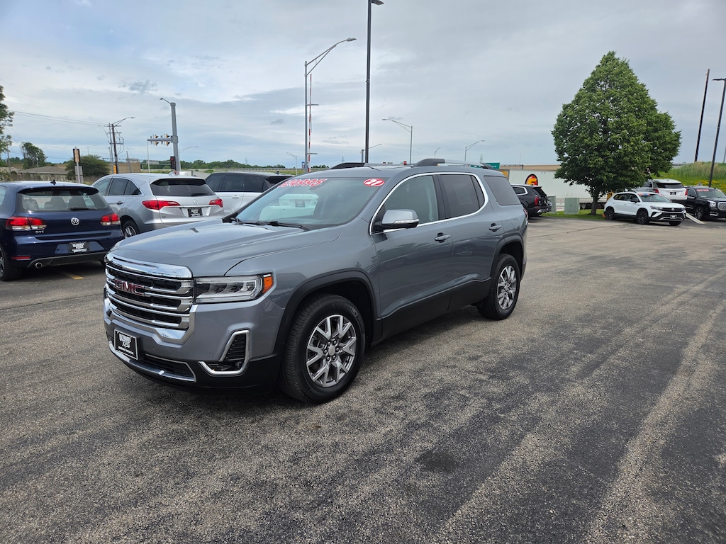 Used 2021 GMC Acadia SLT SUV