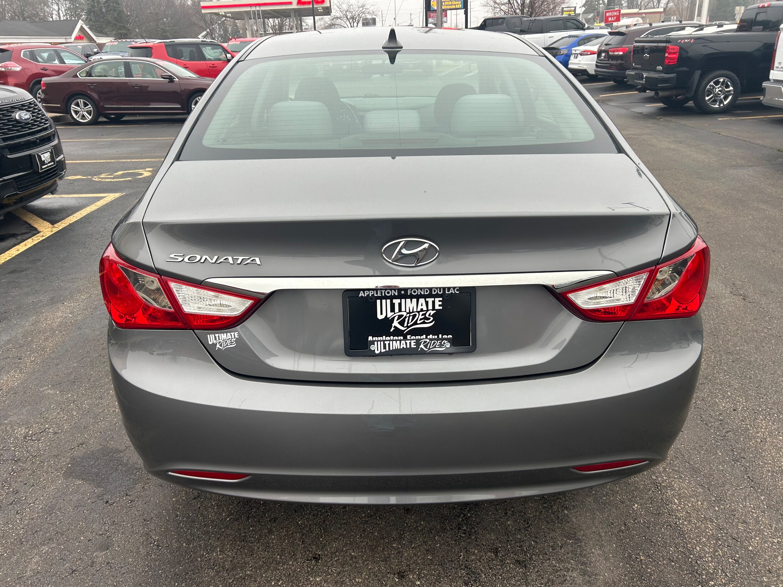2011 Hyundai Sonata GLS photo 4