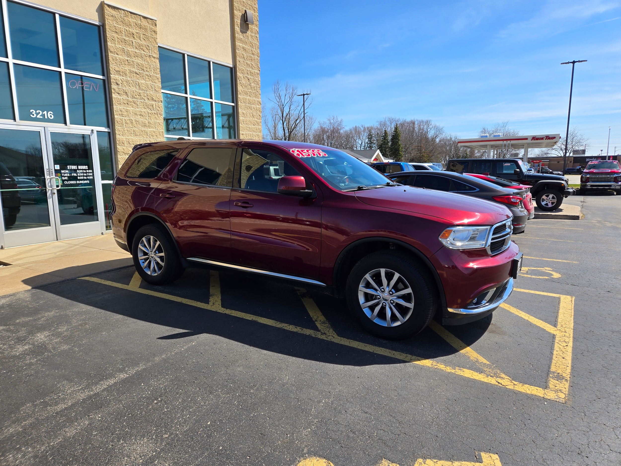 2018 Dodge Durango SXT photo 2