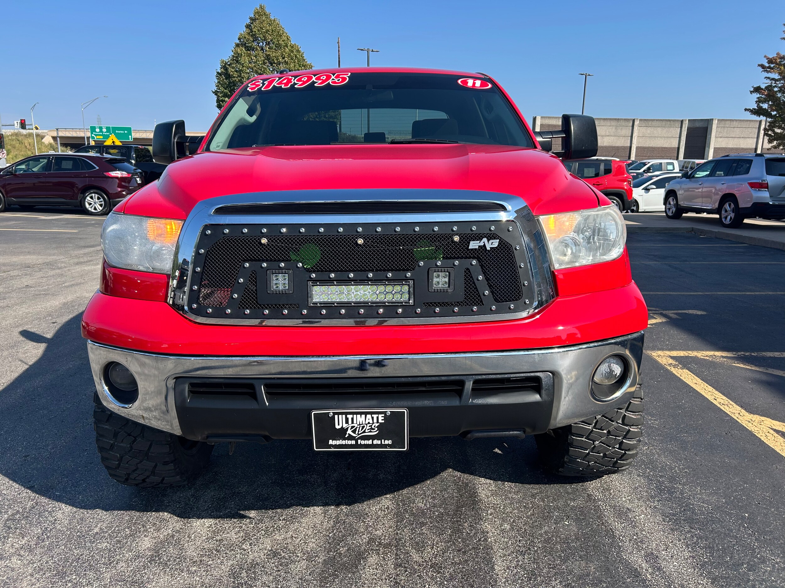 2011 Toyota Tundra Grade photo 2
