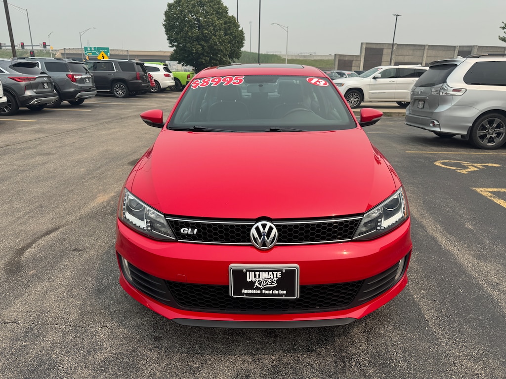 Used 2013 Volkswagen Jetta GLI Sedan