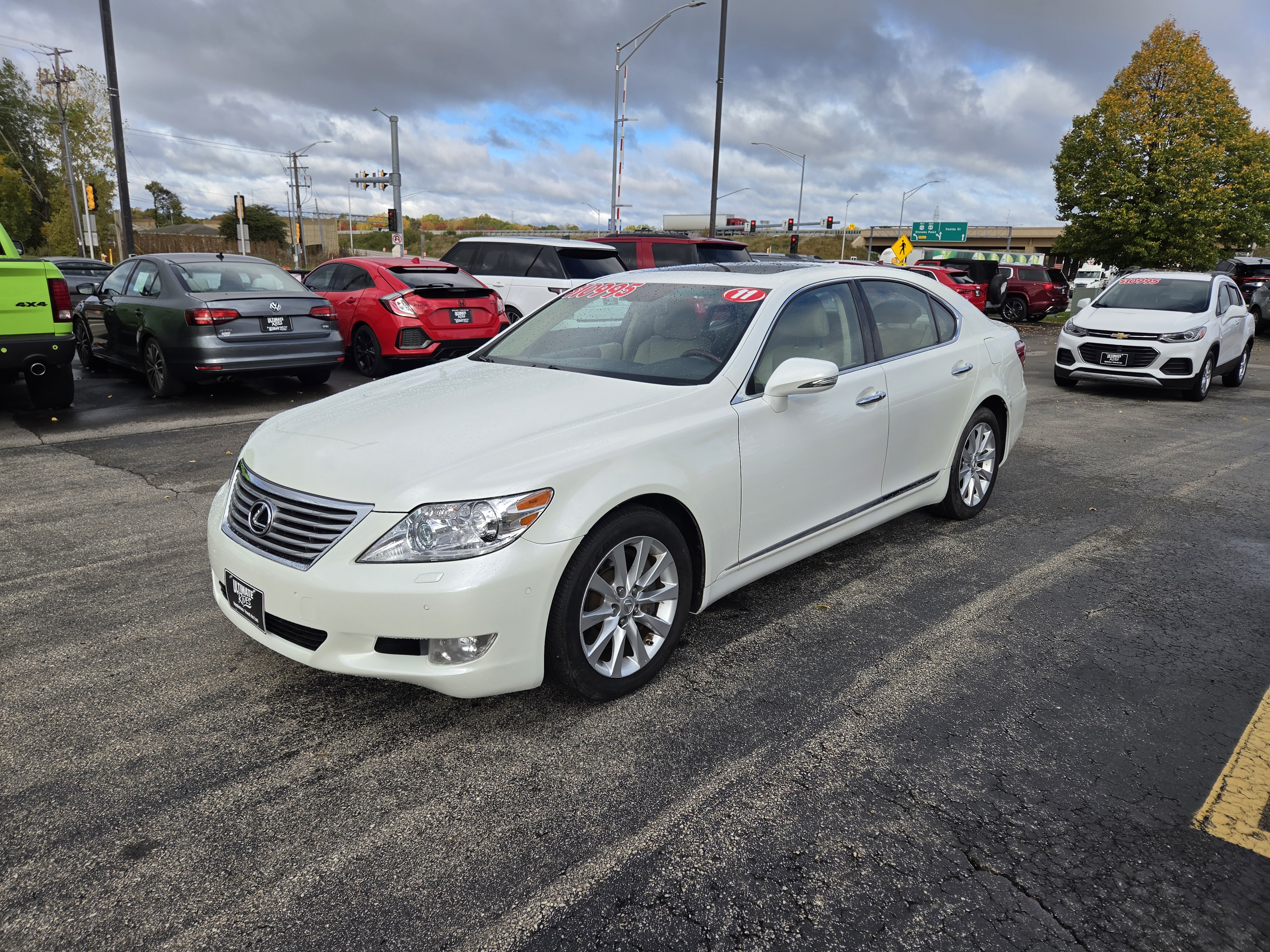 Used 2011 Lexus LS 460 Base Sedan