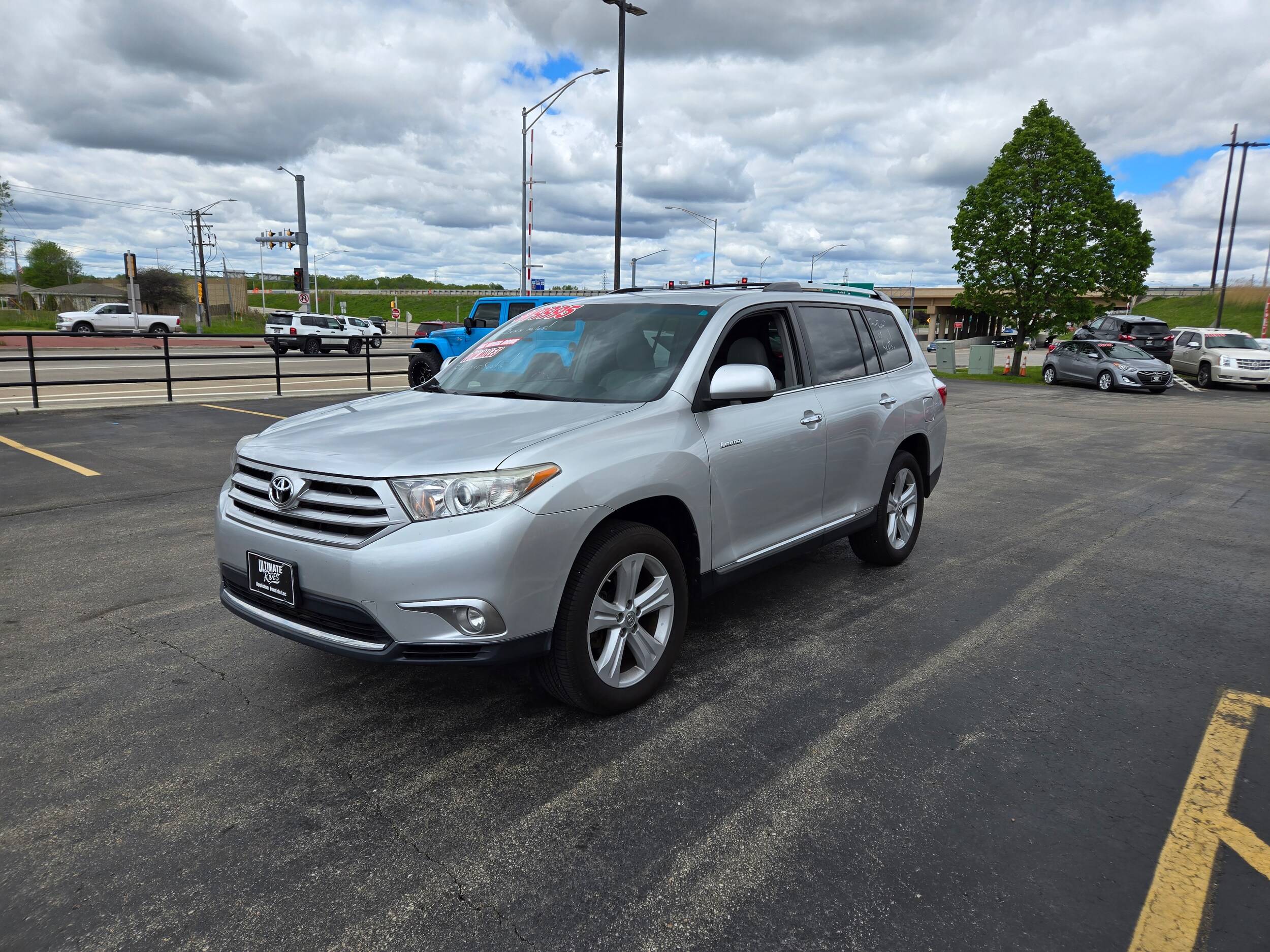 2012 Toyota Highlander Limited photo 3
