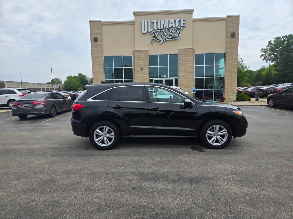 Used 2015 Acura RDX Base w/Technology Package (A6) SUV