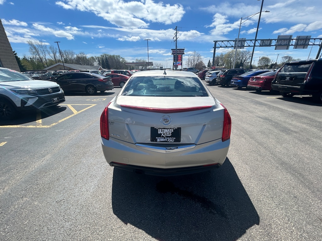 Used 2013 CADILLAC ATS 2.5L Sedan