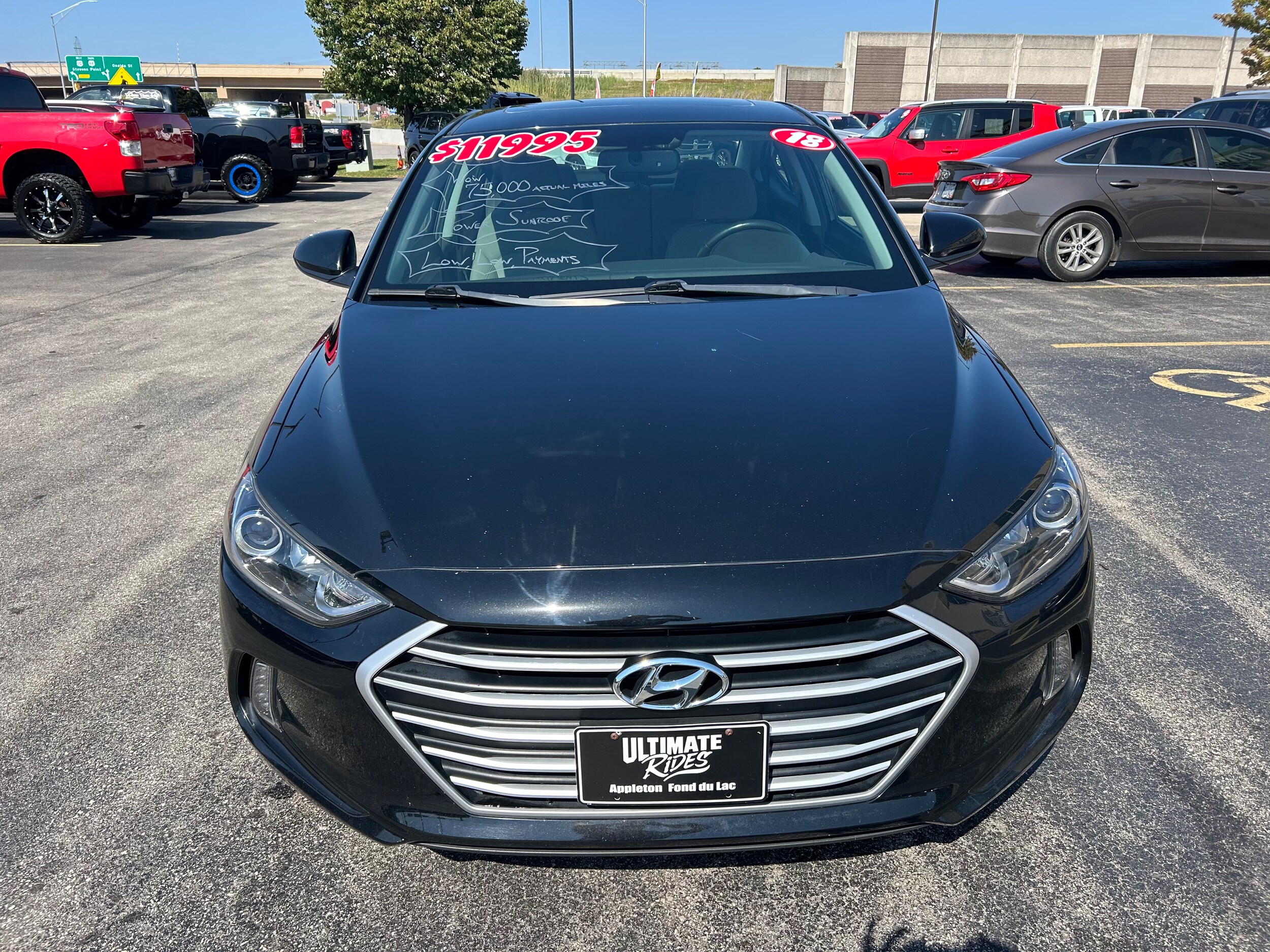 2018 Hyundai Elantra SEL Value Edition Limited photo 2