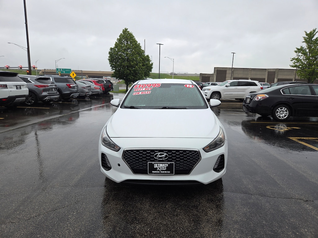 Used 2018 Hyundai Elantra GT Base Hatchback