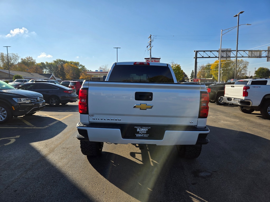 Used 2018 Chevrolet Silverado 1500 LT w/1LT Truck Crew Cab