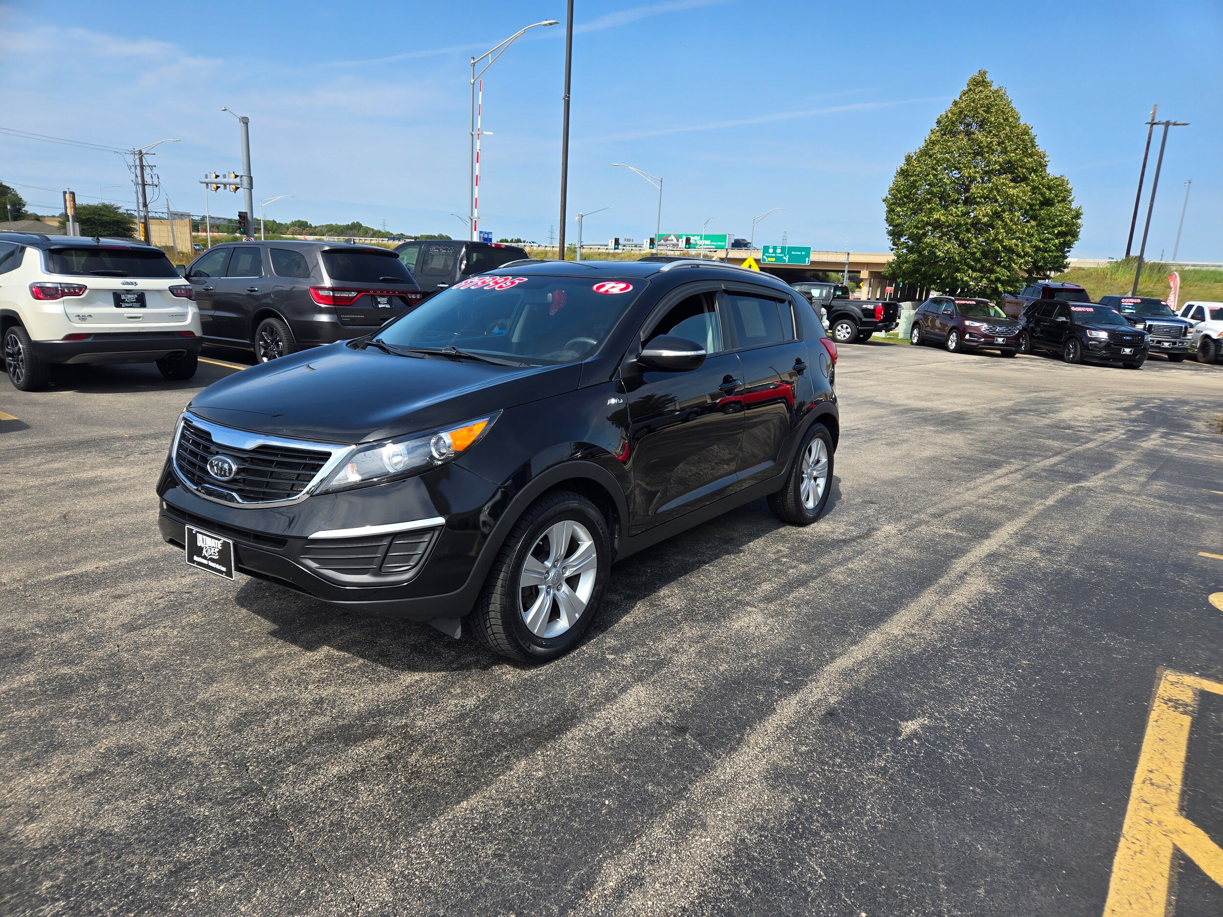 2012 Kia Sportage LX photo 3