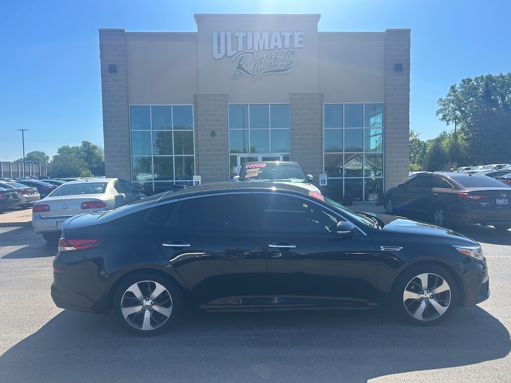Used 2019 Kia Optima S Sedan